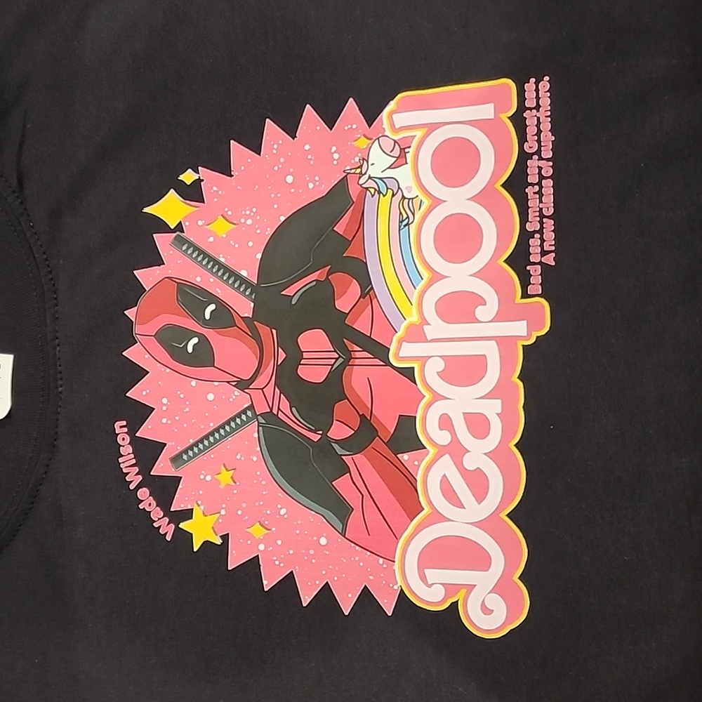 ⭐️ Barbiecore Deadpool Tee